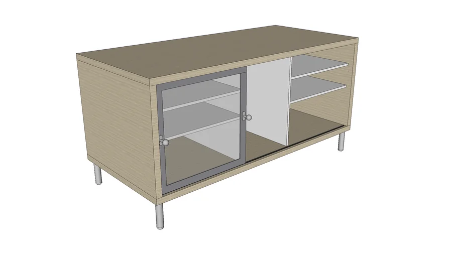 Ikea Magiker tv 3D Warehouse