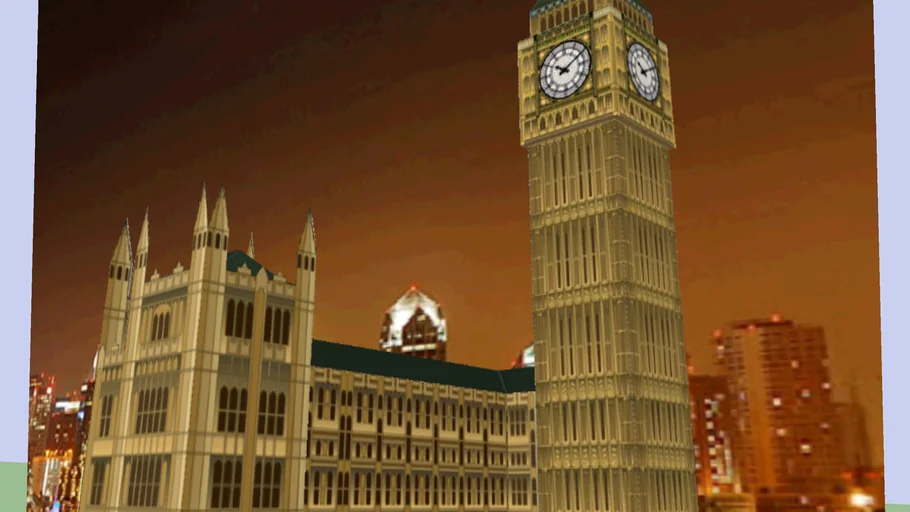 The Clock Tower Big Ben