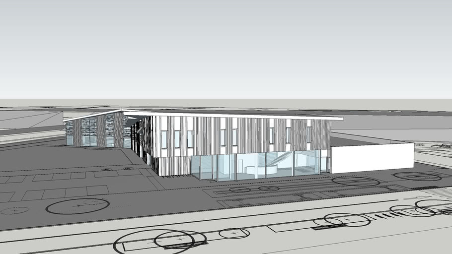 Le Bourget 3D Warehouse