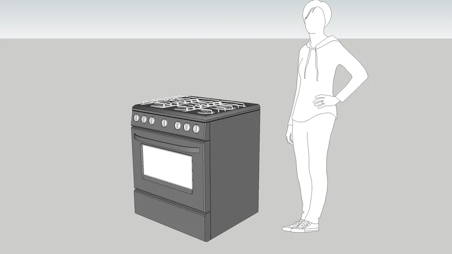 Stove I 3D Warehouse