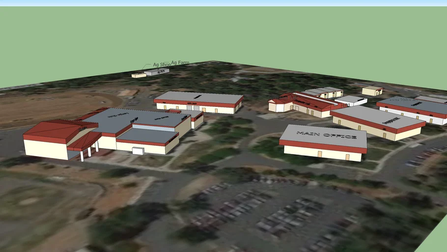 Summerville High School, Tuolumne CA 3D Warehouse
