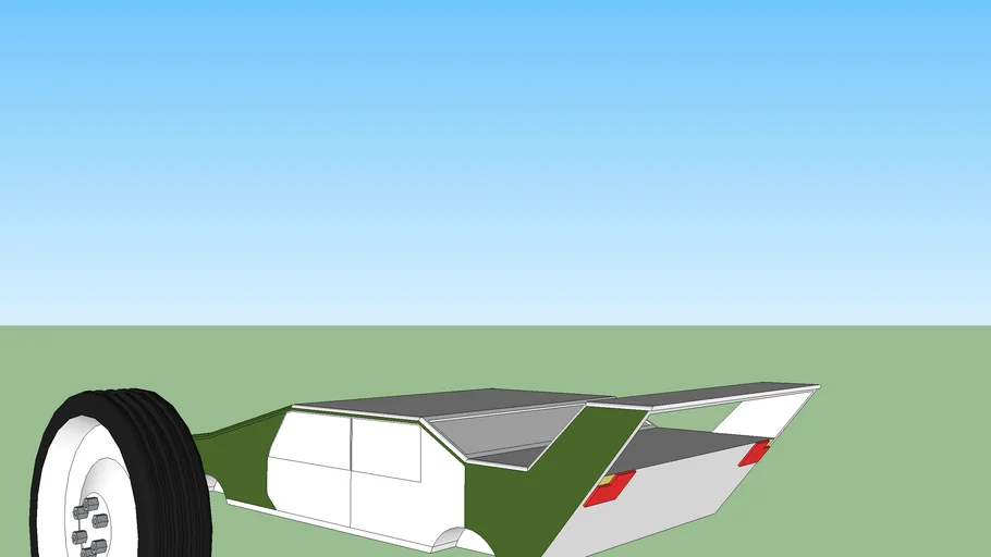 michaels car 3D Warehouse