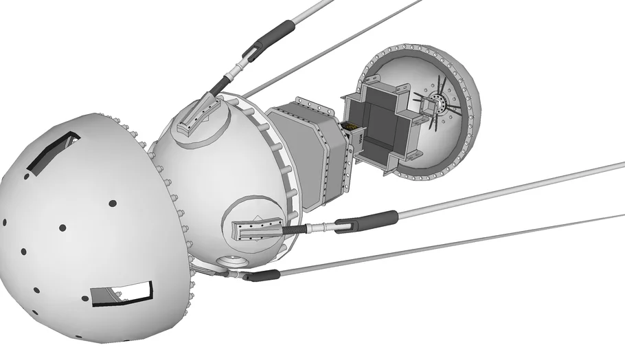 sputnik 1 diagram