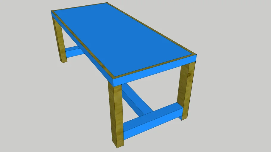 school shop table 3D Warehouse