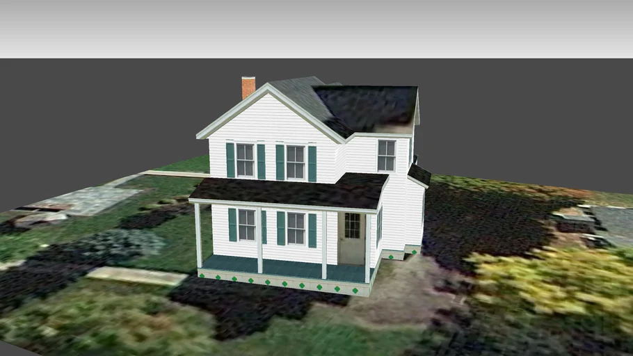 Mariarty House Castleton State 3D Warehouse