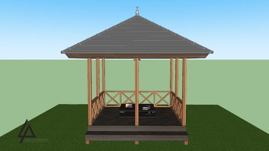 Gazebo | 3D Warehouse