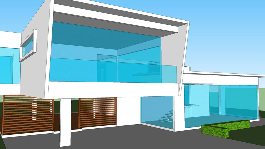 glass house | 3D Warehouse