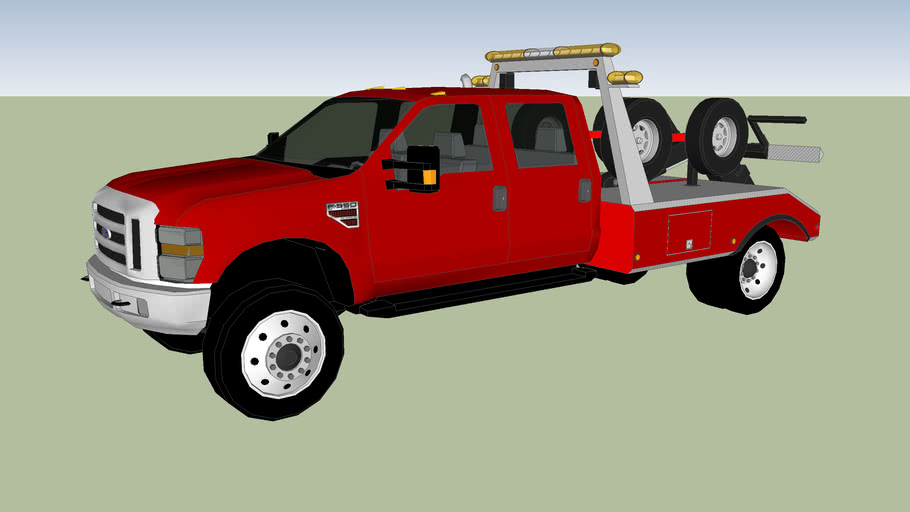 F-550 Tow Truck