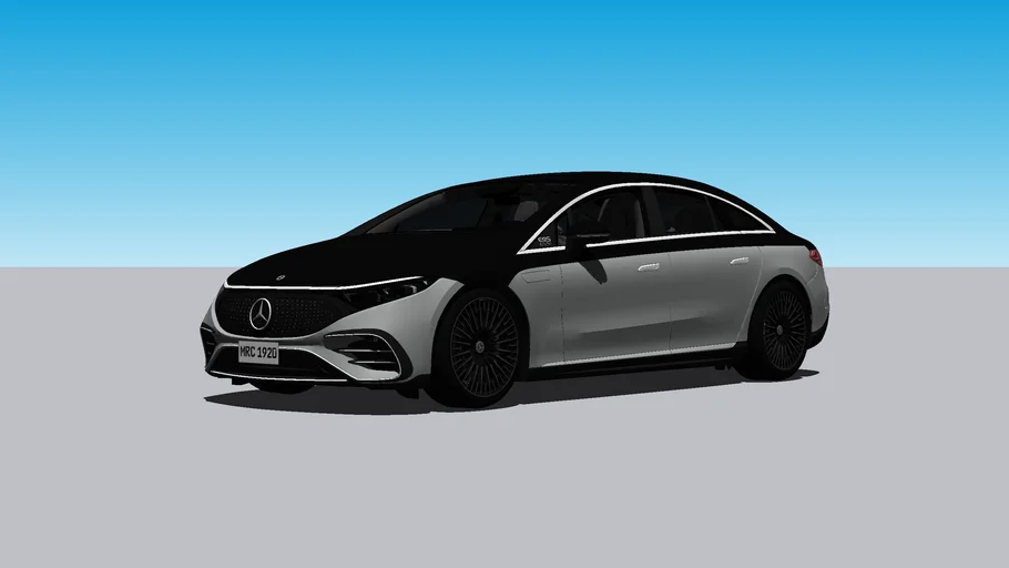 2022 Mercedes Benz EQS580