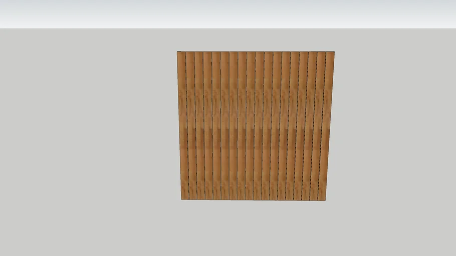 wall | 3D Warehouse