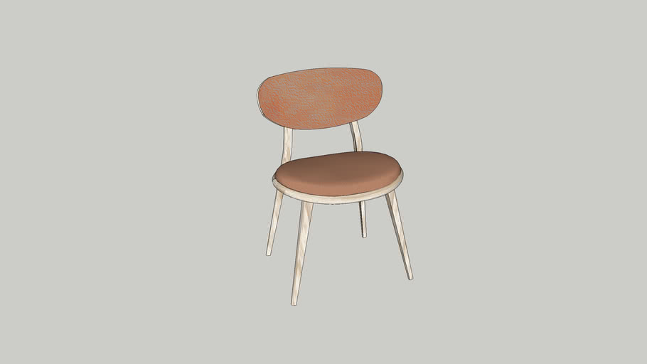 dining chair 3D Warehouse