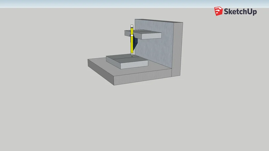 Exemplo de montagem CNC PLOTTER