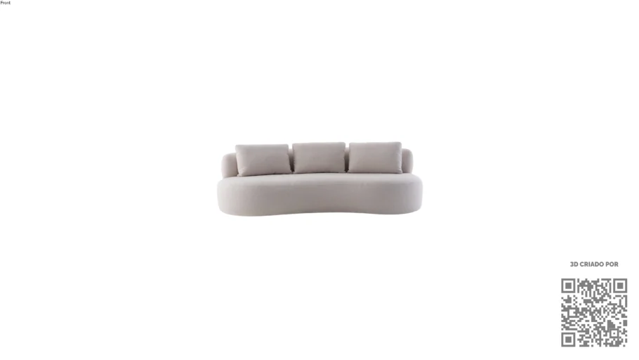 Sofá Quest 3D Warehouse