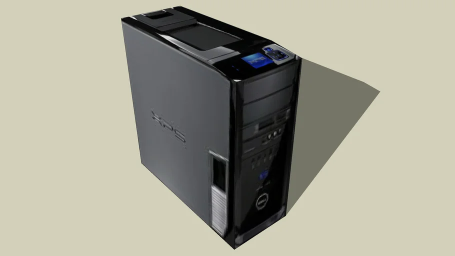 XPS 420 | 3D Warehouse