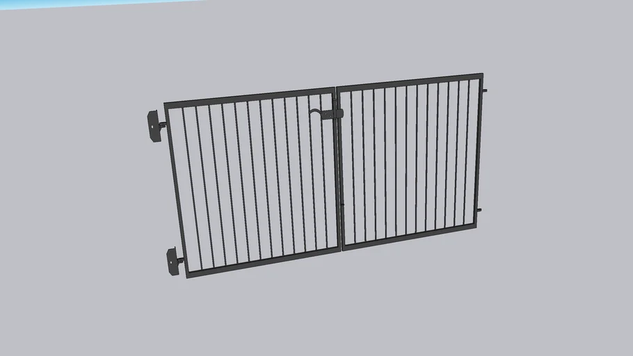 CAR PARKING GATE 3D Warehouse