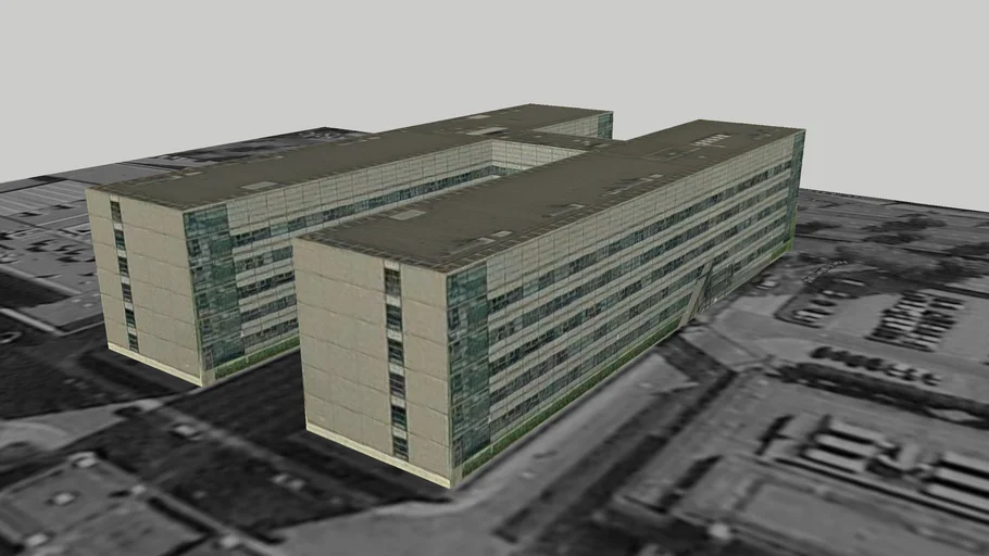 TU/e - Helix - Faculty of Chemical Engineering and Chemistry | 3D Warehouse