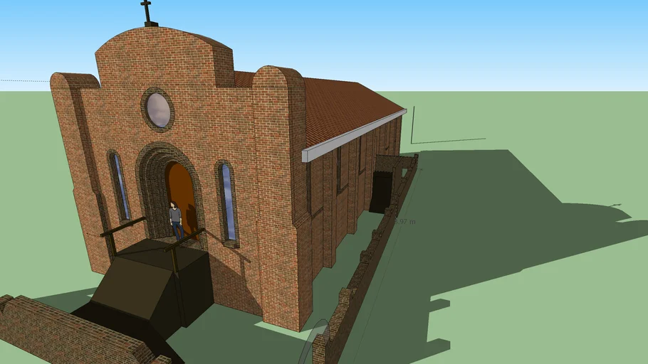 St. Clements Church | 3D Warehouse