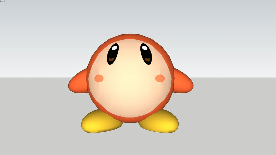 Waddle Dee 3d Warehouse 2226