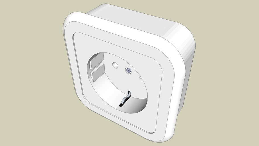 electrical outlet 3D Warehouse