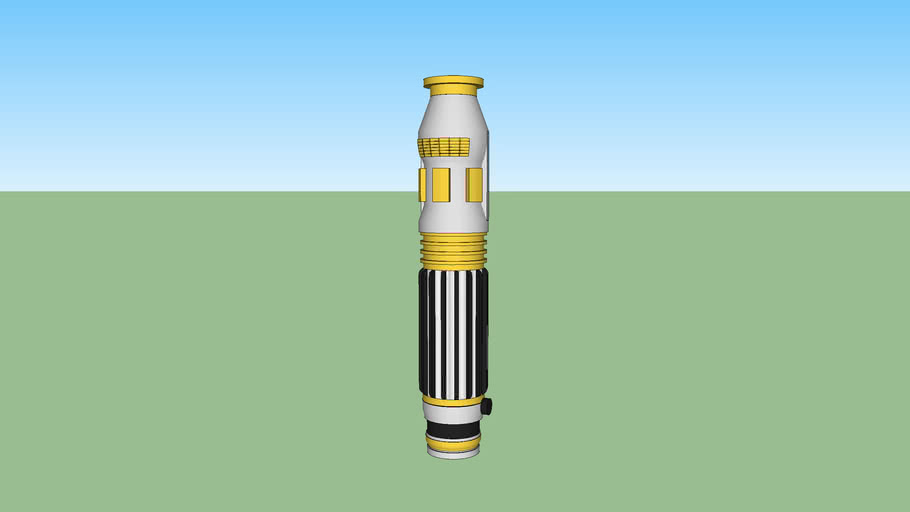 Mace Windu Lightsaber | 3D Warehouse