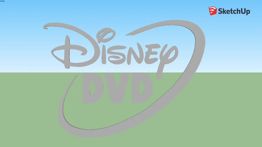 Copy of 3 toon disney logos and disney dvd logo and cartoon network logos |  3D Warehouse