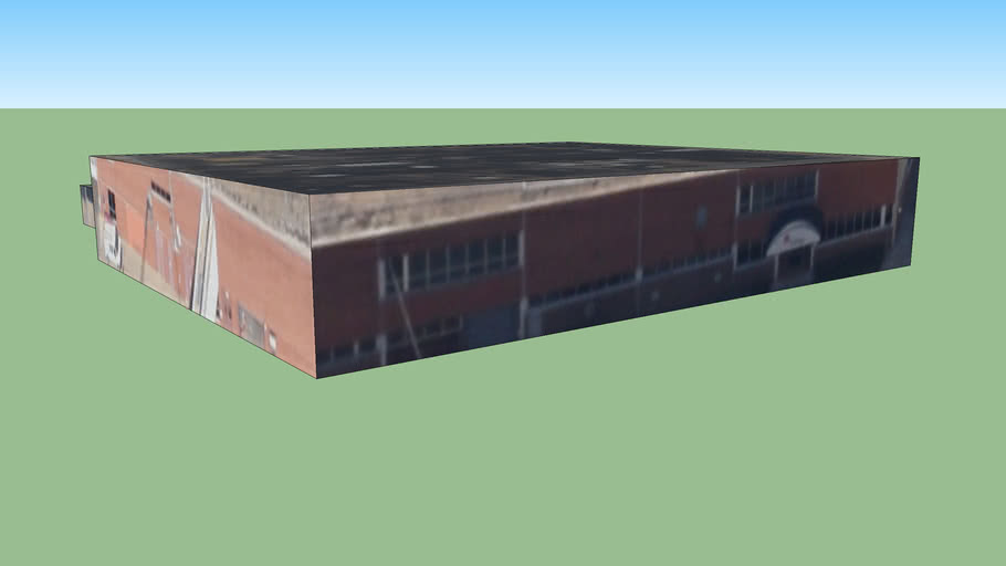 NOPSI Building in New Orleans, LA, USA | 3D Warehouse