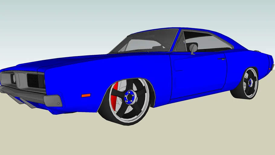 dodge charger R/T tuning | 3D Warehouse