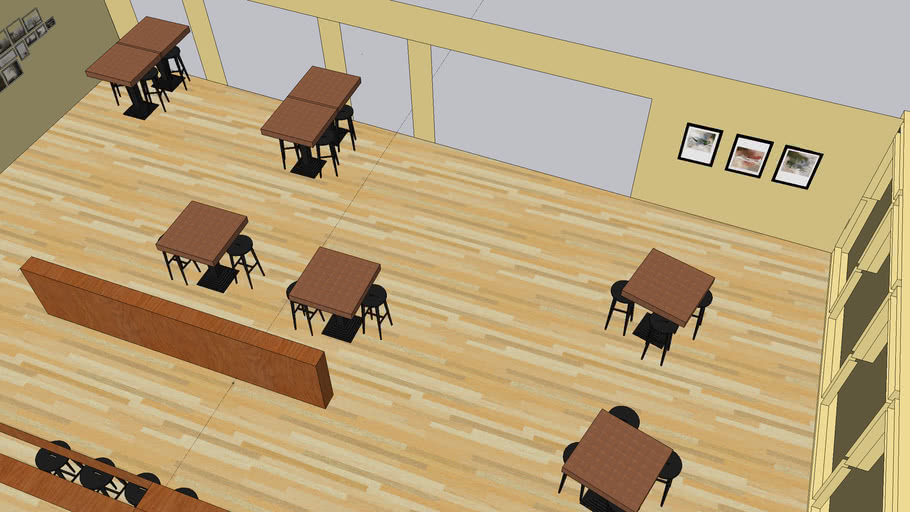 Jimmy's Old Town Tavern 3D Warehouse