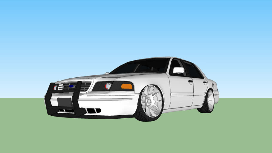 1999 Ford Crown Vic Custom 3D Warehouse