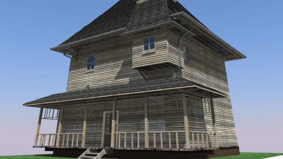 Monster House 3D Warehouse