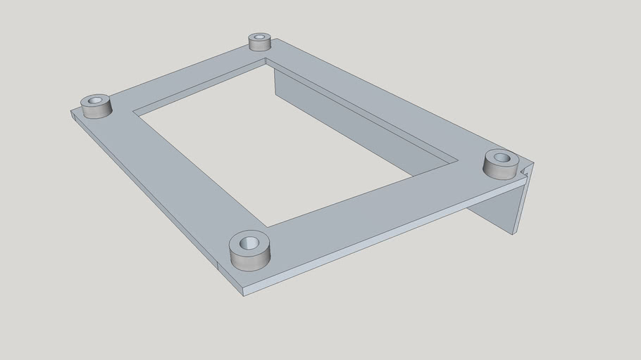 Outboard mounting plate 3D Warehouse
