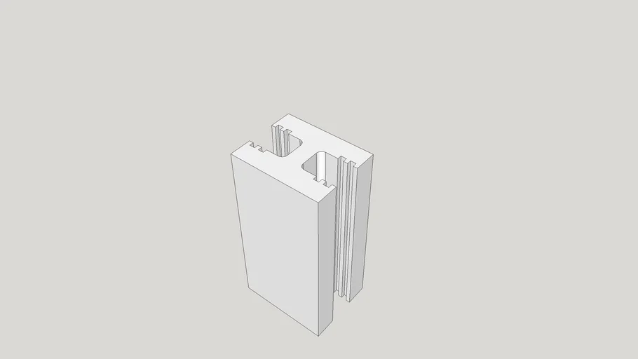 Infinity Post Type 1 | 3D Warehouse