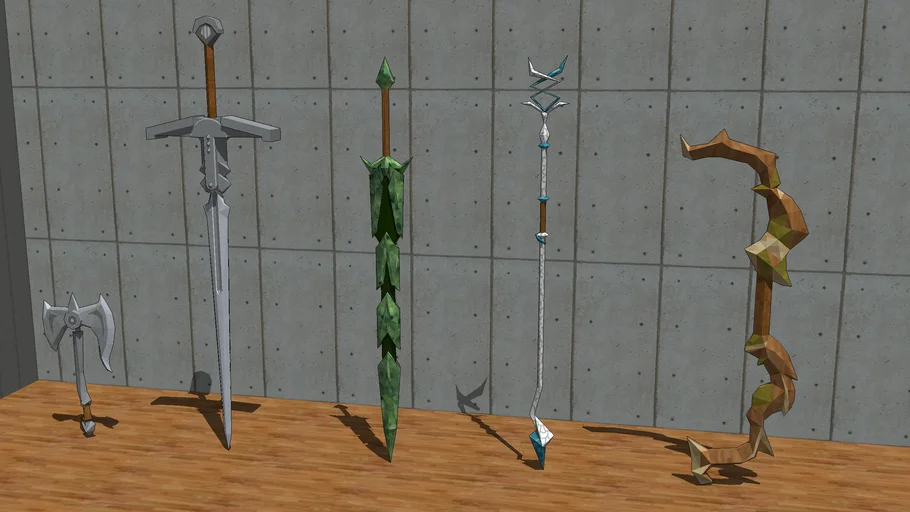 5 Medieval Weapons