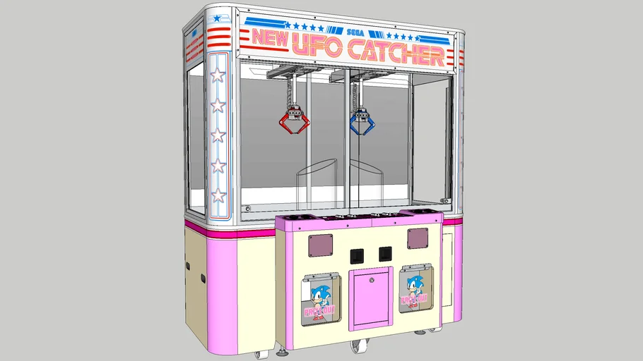 New UFO CATCHER | 3D Warehouse