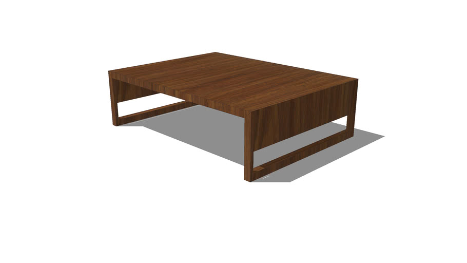 Washitsu Table 003 | 3D Warehouse