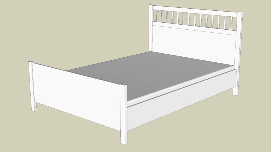 CAMA - Ikea beed double frame - hemnes