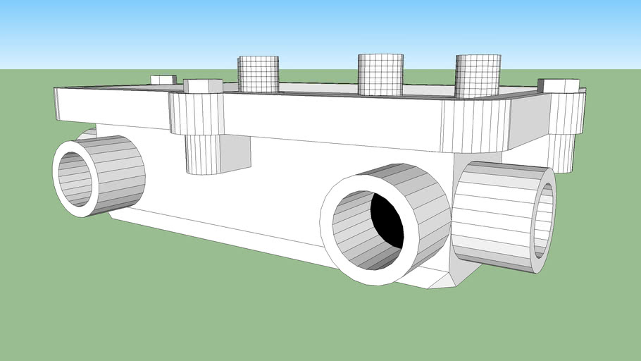 CATV Tap 3D Warehouse