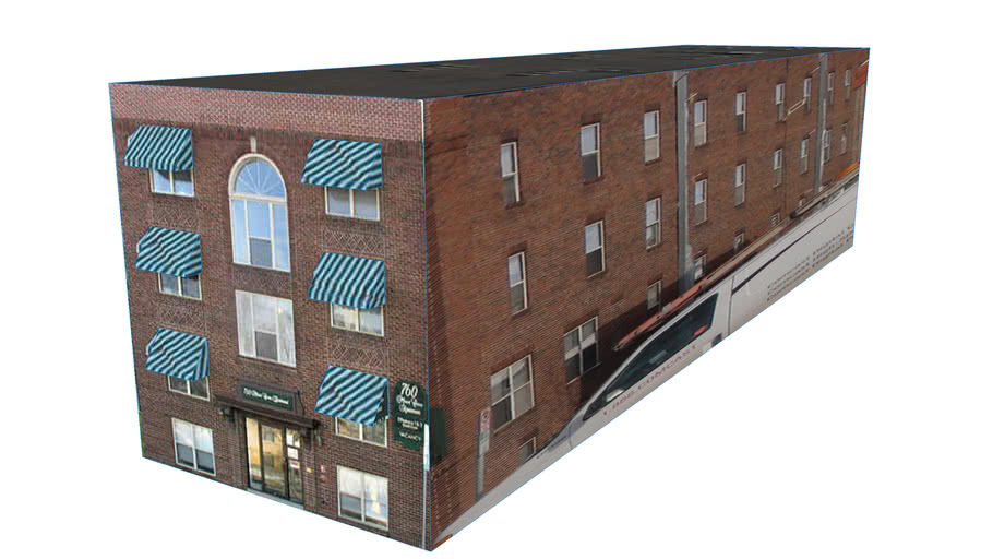 Mount Curve Apartments in St Paul, MN, USA 3D Warehouse
