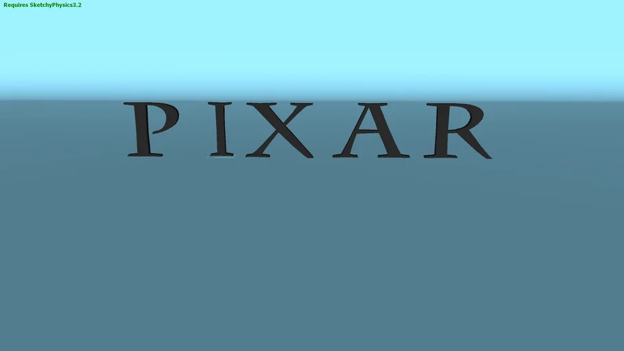 For Pixar Animation Studios | 3D Warehouse