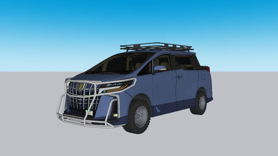 Toyota Alphard 19 VLE