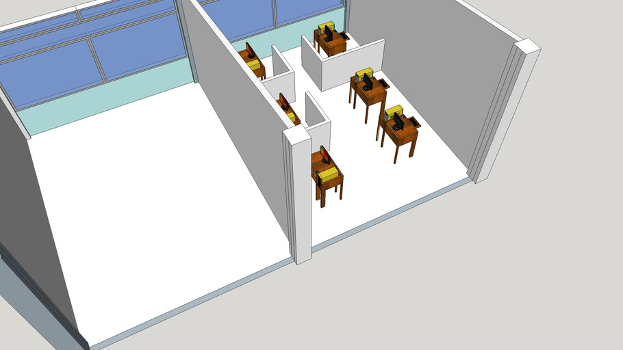 staff-room-3d-warehouse