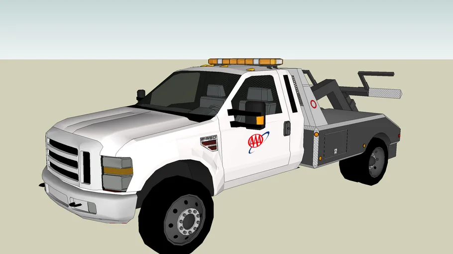 AAA Towing & Recovery F-350
