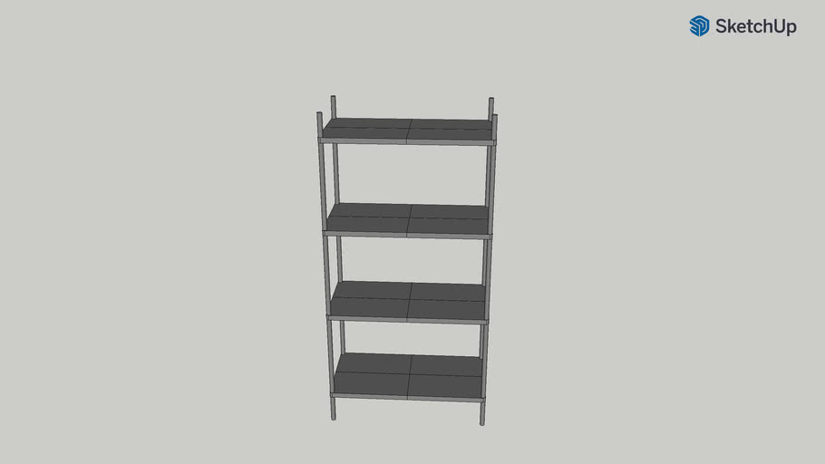 Wire Shelf | 3D Warehouse