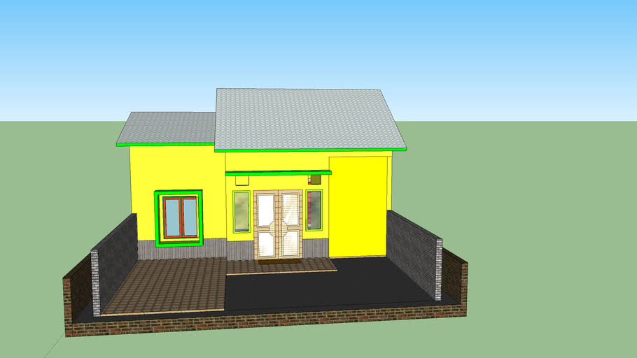 Rumah Type 36 | 3D Warehouse