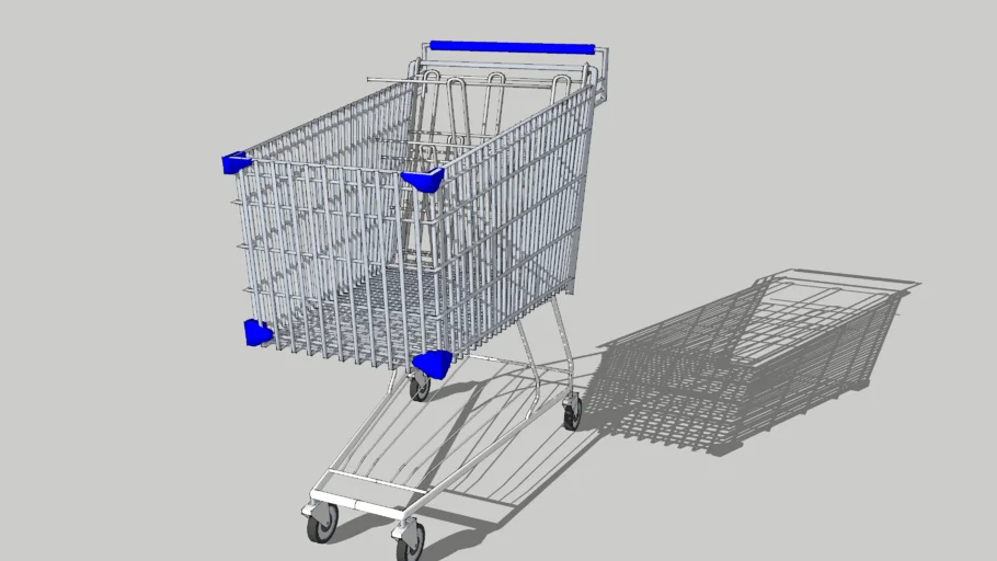 Shopping cart | 3D Warehouse