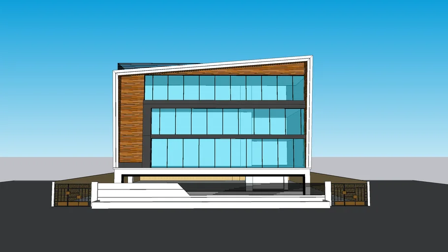 elevation office 3D Warehouse