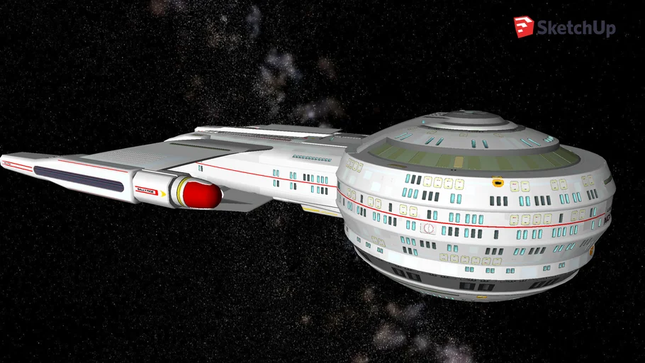 Copy of starship Soloman | 3D Warehouse