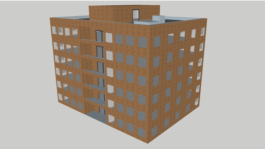 apartment-building-3d-warehouse