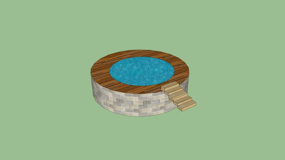 Hot Tub | 3D Warehouse