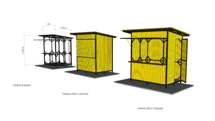 Warung Semi Kontainer